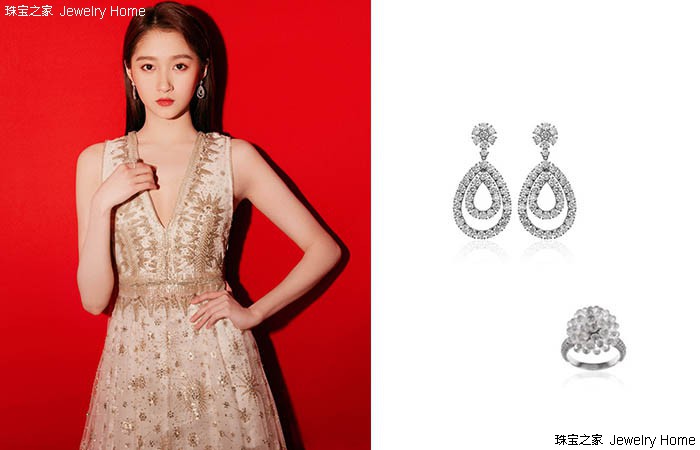 鹿晗关晓彤官宣戴的手表,鹿晗和关晓彤同款项链