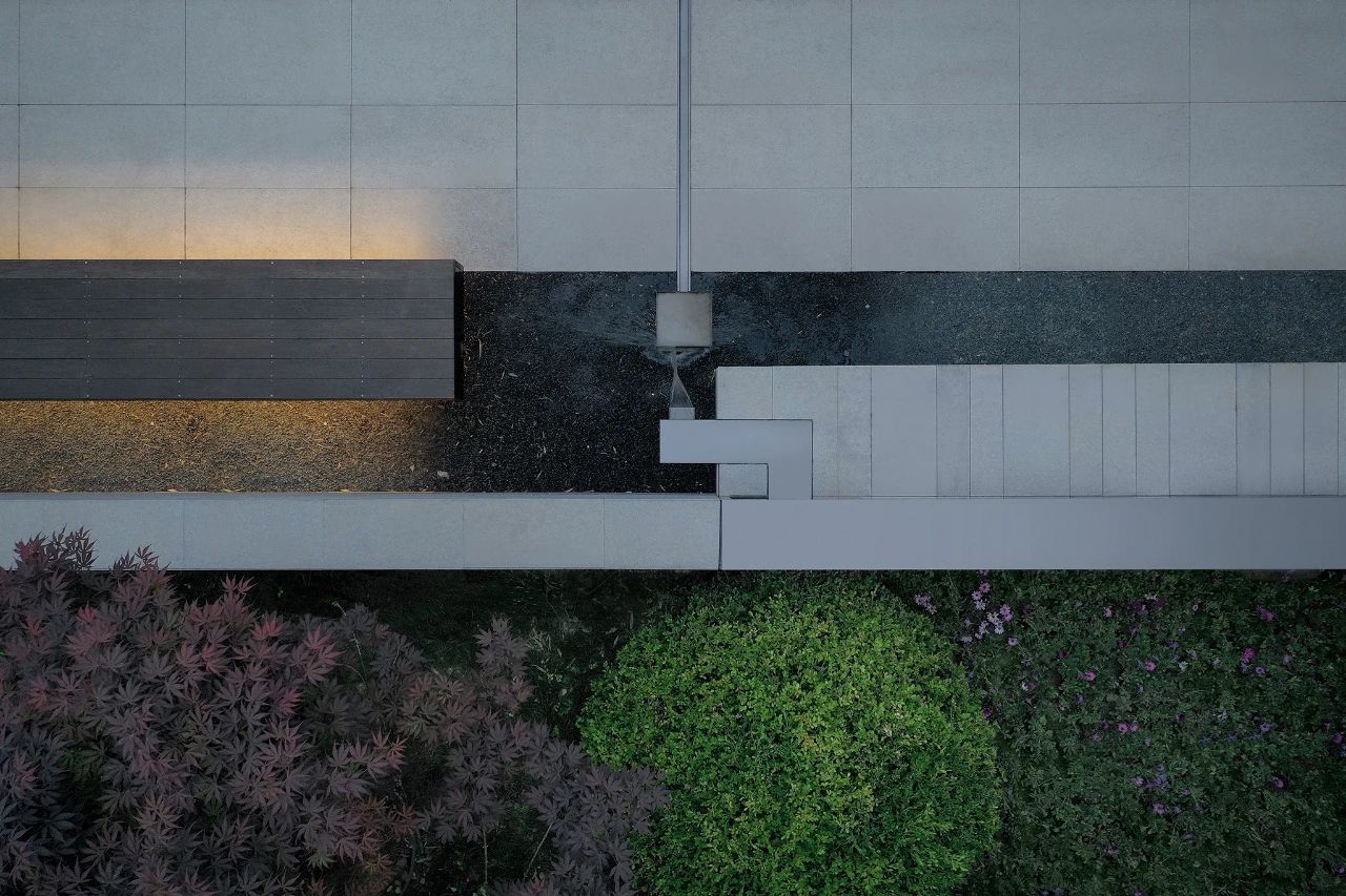 现代都市景观,现代自然风格景观