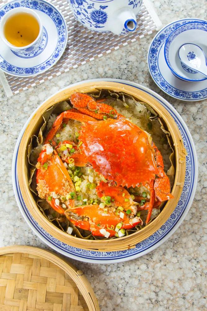 公母螃蟹哪种最好吃,最便宜的螃蟹哪里最好吃