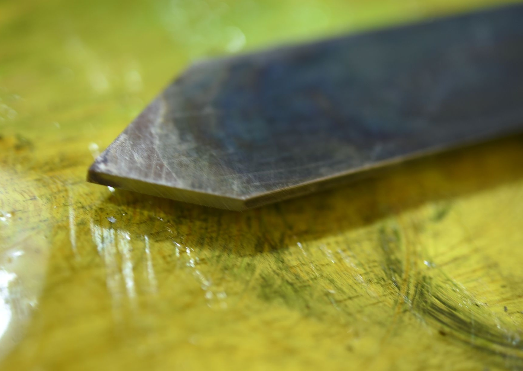 手工制作木质月牙吊坠,手工菱形吊坠的制作方法