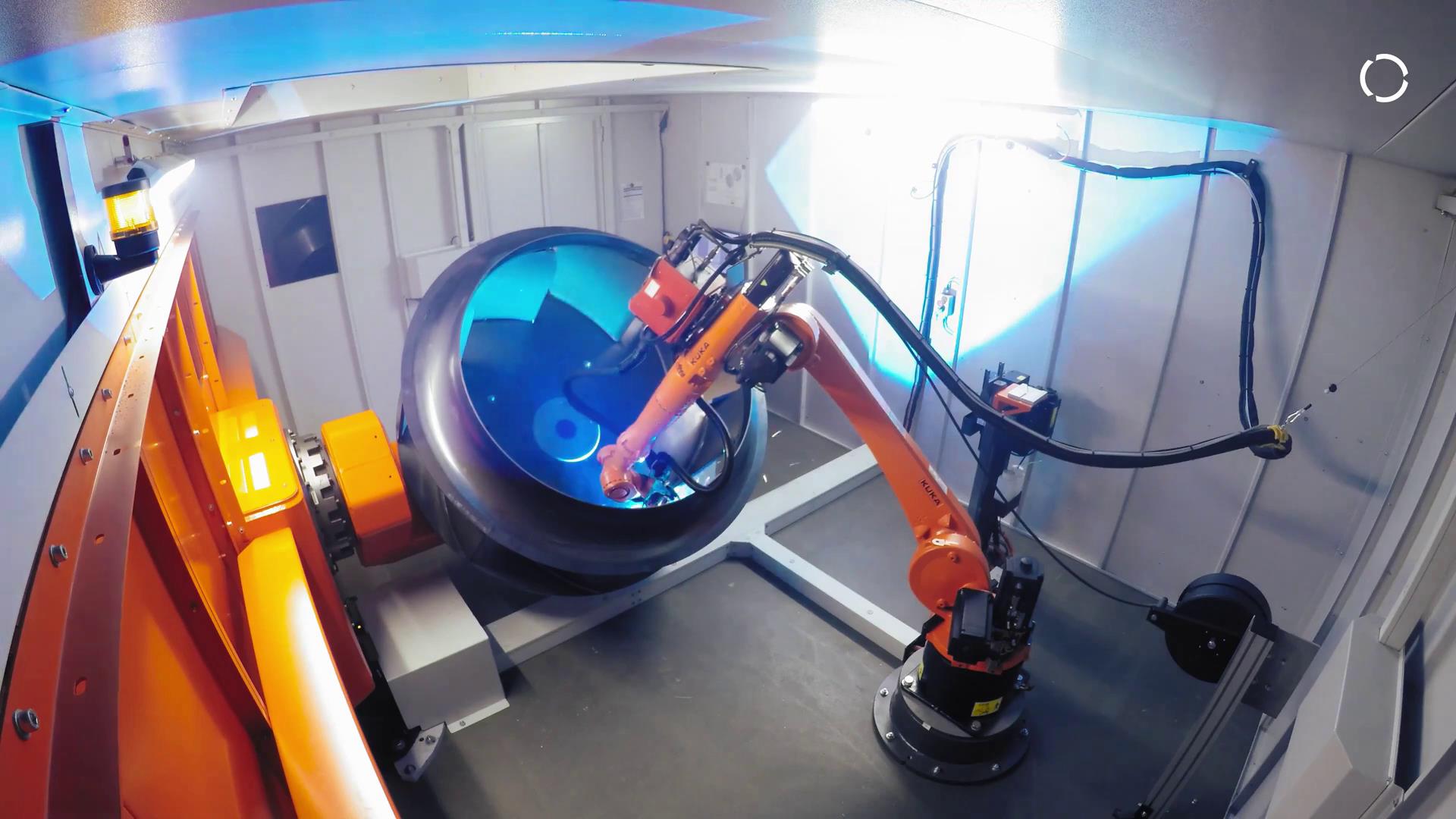 库卡是工业机器人吗,库卡机器人有多牛