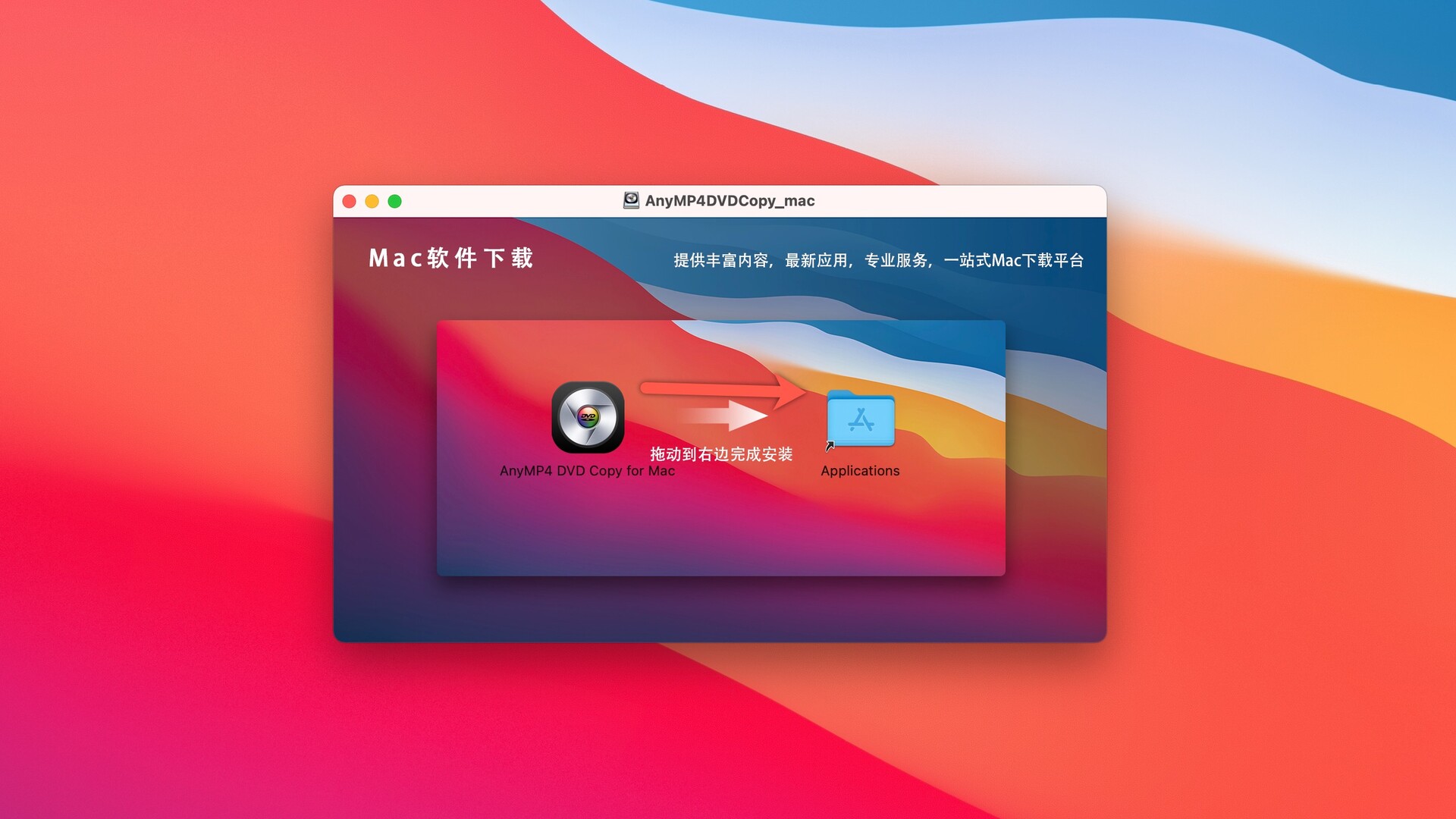 AnyMP4DVDCopyforMac,DVD刻录工具v3.1.22激活版