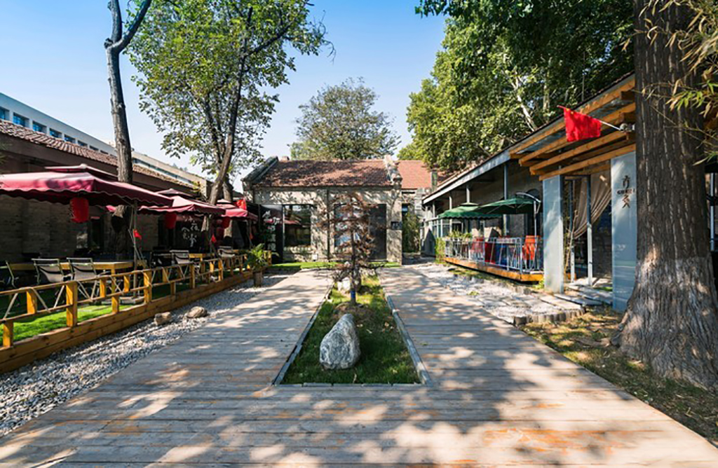 798艺术园区古着,798艺术创意工厂