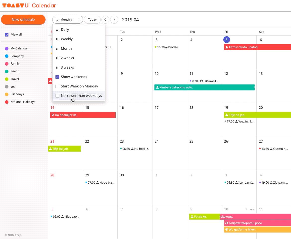 强悍的编辑器tui.editor，丰富的Web组件家族TOASTUI