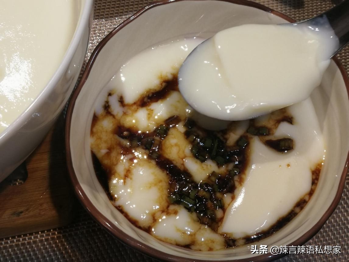 黄豆没泡可以打豆浆做豆腐脑吗,豆浆粉吉利丁片怎么制作豆腐脑