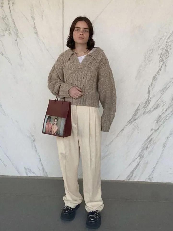 刘雯杨幂同款毛衣,刘雯和杨幂同款毛衣