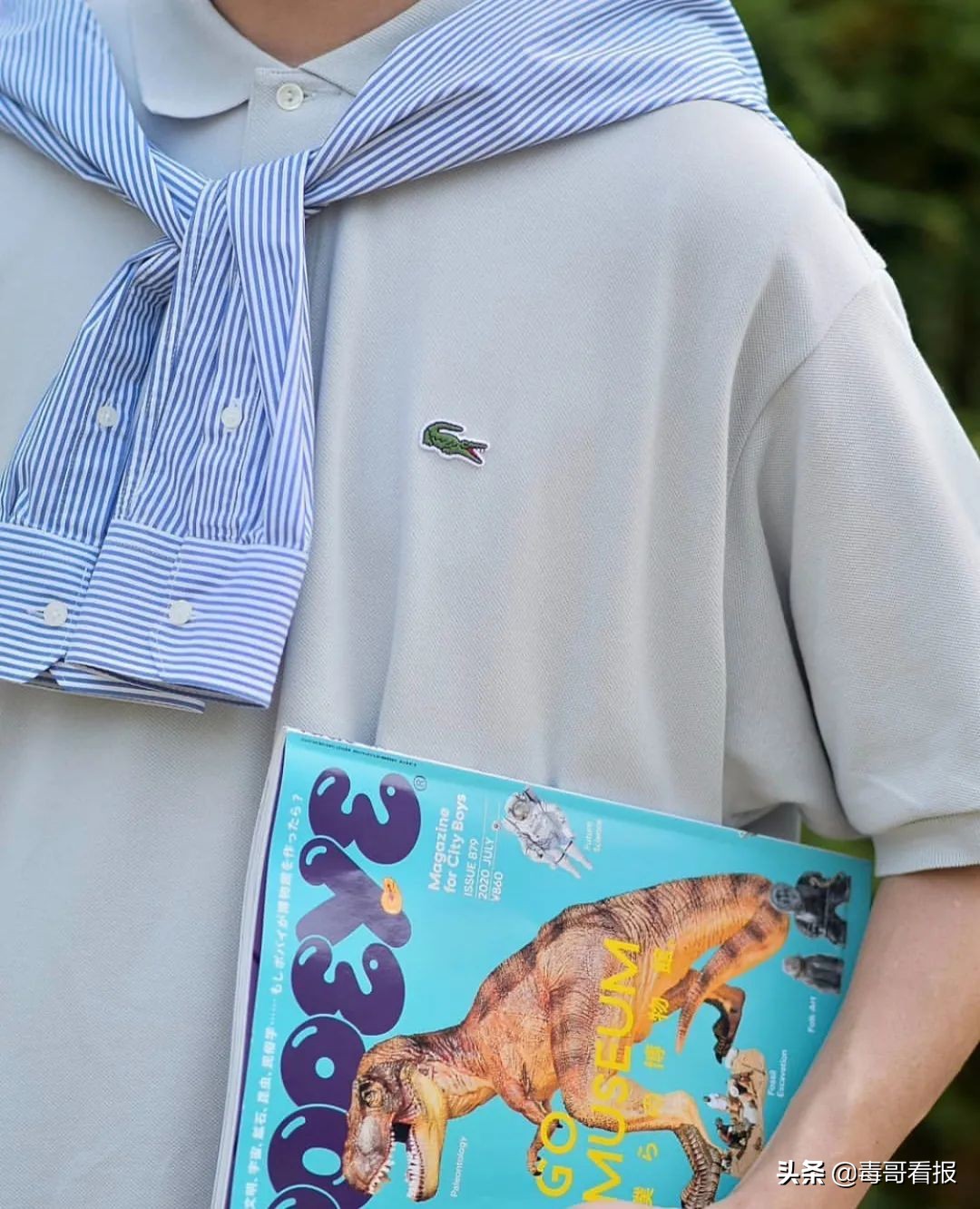 polo衫和t恤怎么选,最值得入手的polo衫