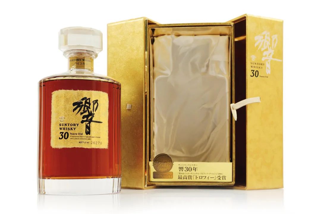 芝华士威士忌跟三得利威士忌,三得利调和型威士忌