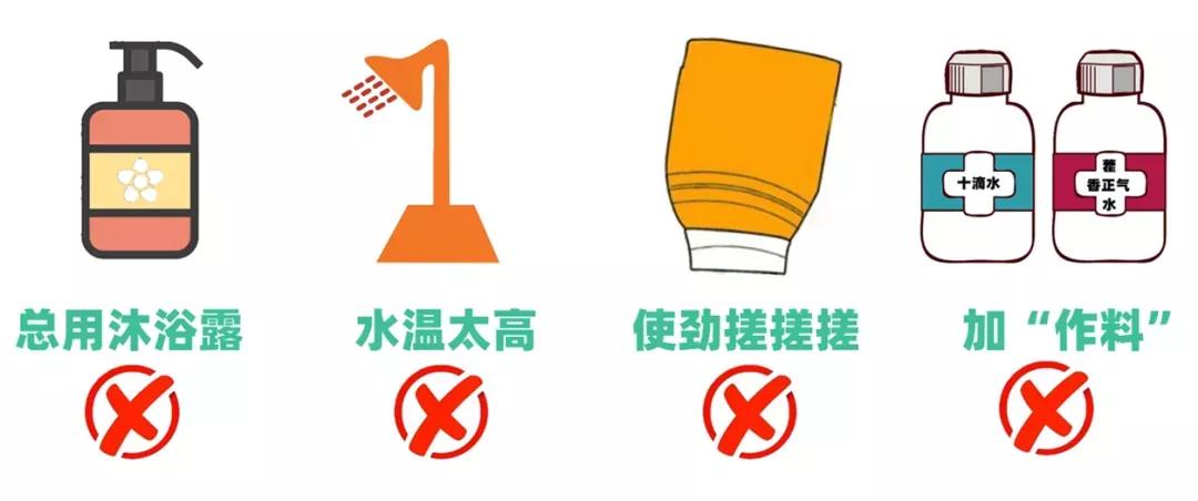 藿香正气水祛痱子快速消除,去痱子用风油精还是藿香正气液