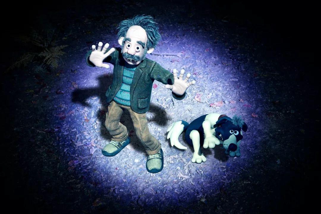 小羊肖恩2外星人,小羊肖恩用南瓜假扮农场主