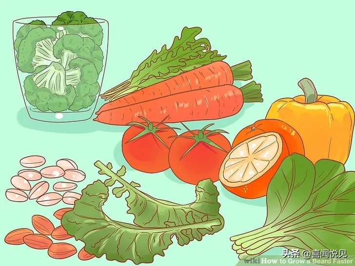 穿汉服怎么更快留胡子,如何快速留起胡子