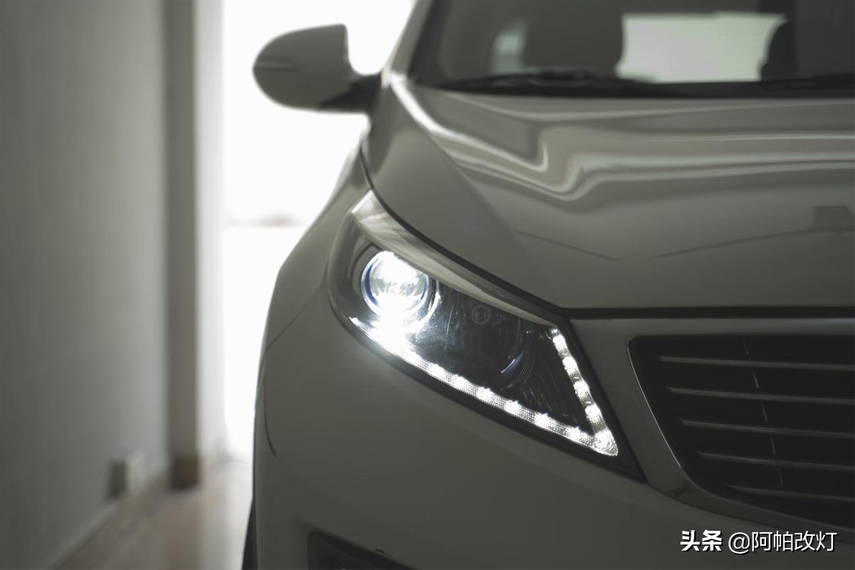 智跑改灯只换灯泡行吗,智跑改灯教程