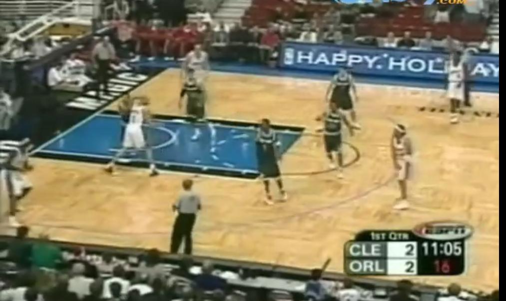 03年麦迪圣诞大战,麦迪35秒13分高光时刻全过程