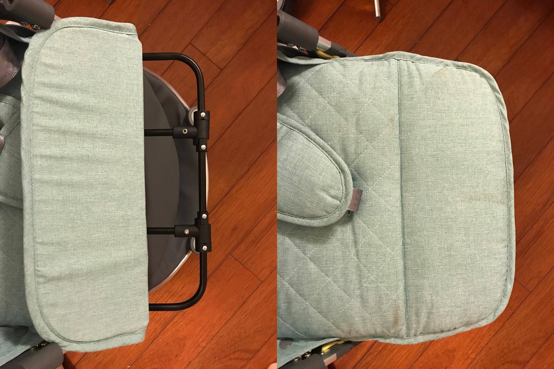 bebehoo脚踏车推车1-3岁遛娃神器,小米有品bebehoo推车测评