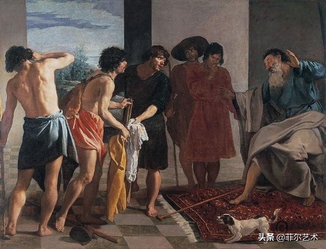 diego画家经典,巴洛克式油画作品欣赏