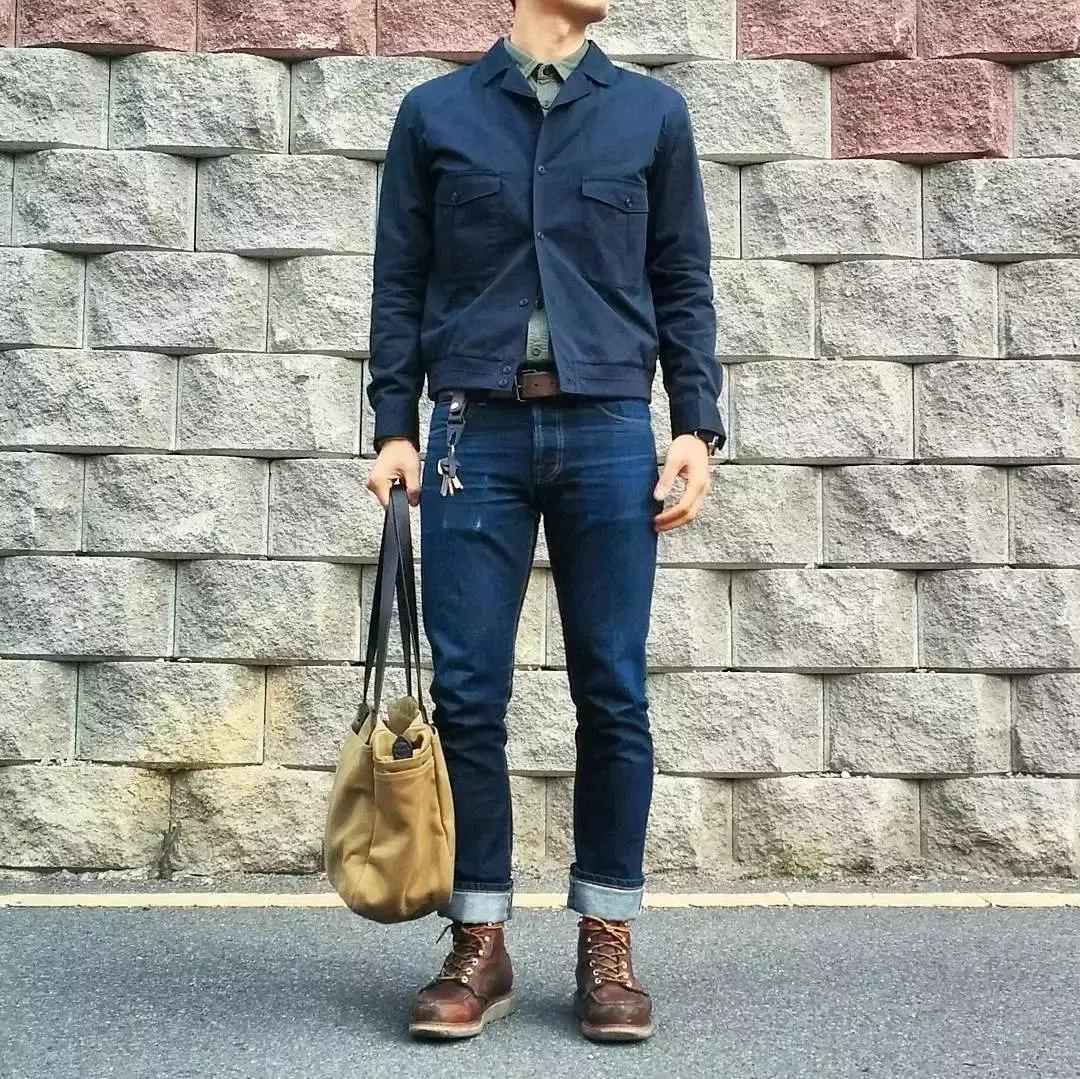 工装潮流男装,工装风的出现和穿搭