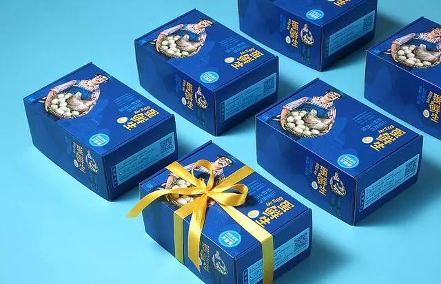 生态鸡蛋包装设计,鸡蛋创新包装