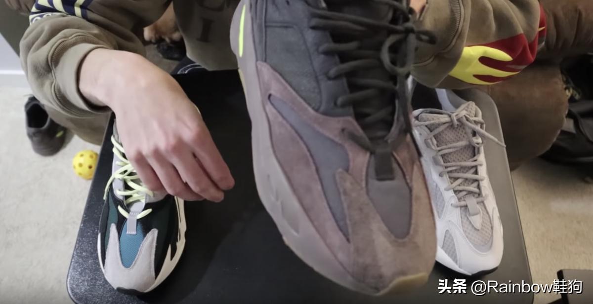 yeezy700和700v2哪个好看,yeezy700和700v2哪个舒服