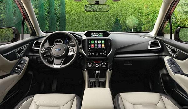 水平对置斯巴鲁森林人,水平对置四缸森林人