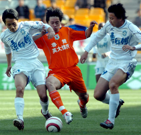 回放中超鲁能vs国安,鲁能中超回放