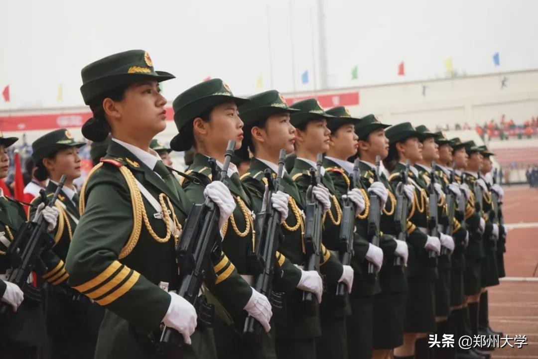 震撼来袭！郑州大学2019年阳光体育运动会盛大开幕