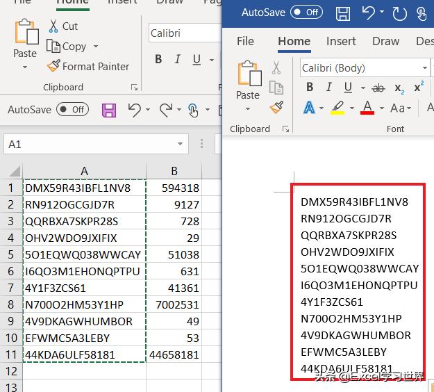 wps中excel拆分1个单元格为两行,excel怎么拆分18个身份证单元格