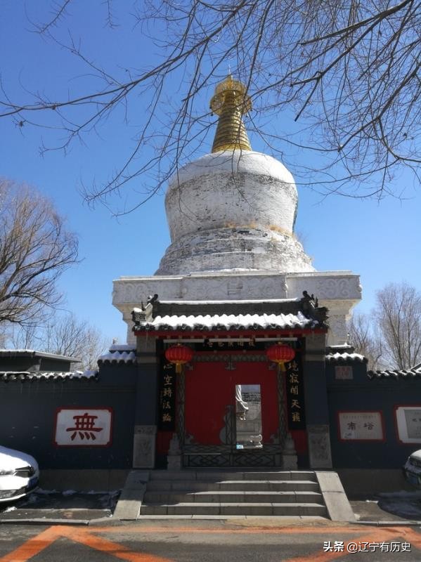 南塔鞋城、南塔街小学，沈阳还真有一座清朝“南塔”