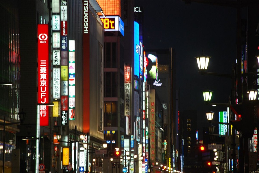 日本景点大全日语,日本银座旅游攻略