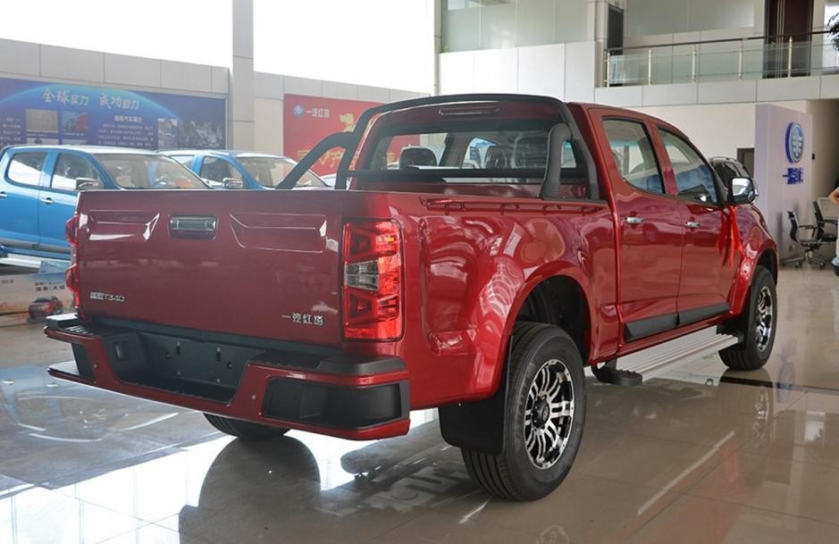 一汽红塔皮卡2.5t柴油版,一汽红塔蓝舰视频