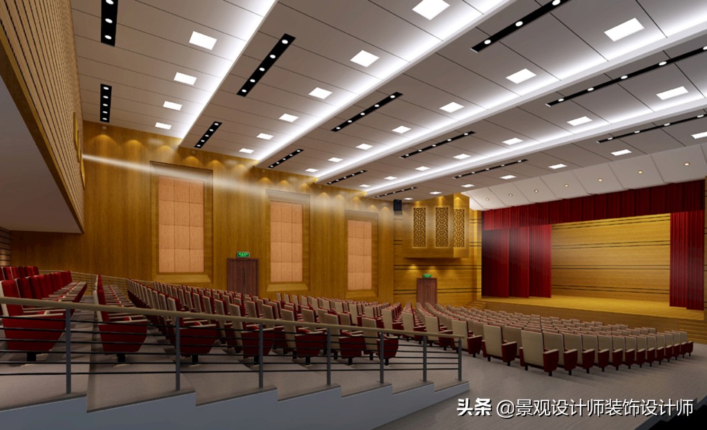 多功能厅设计案例参考图,家庭多功能厅装修效果图