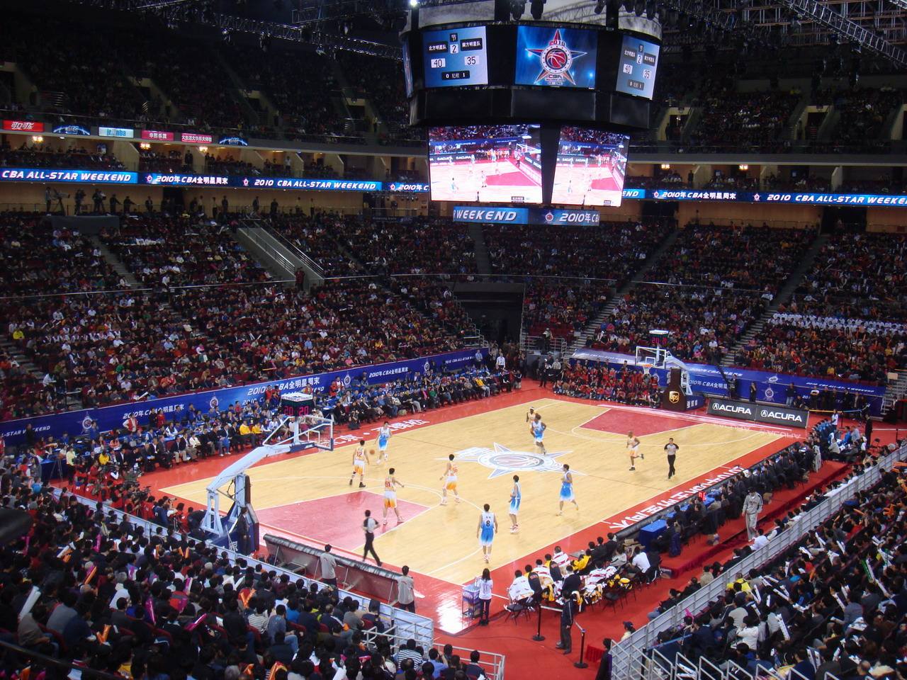 盘点CBA的魔鬼主场！广东主场战绩彪悍，红山体育馆强势如斯