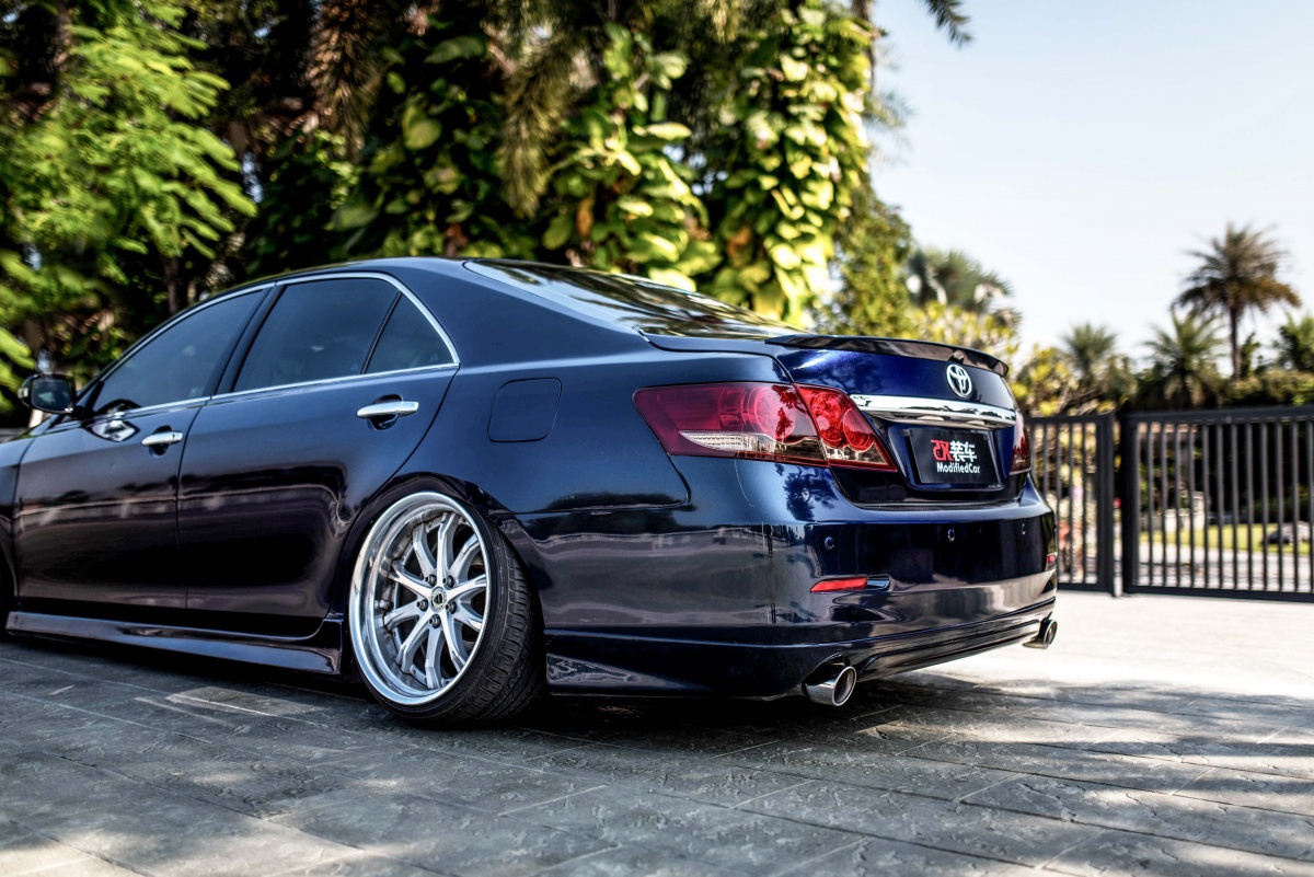 回忆杀2018变装,七代经典凯美瑞改装外观最佳案例