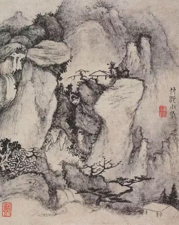 枯笔之美书法欣赏,如何欣赏枯笔