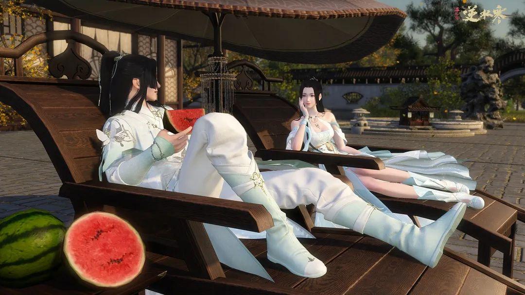 2020年逆水寒还能0氪玩吗？不仅可以，还能够搬砖挣些钱