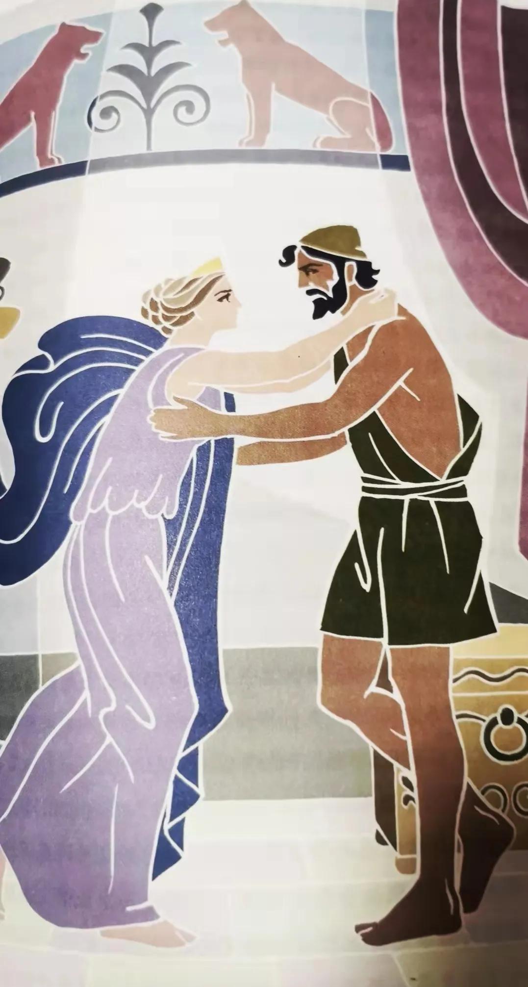 古希腊英雄传说,古希腊故事人物