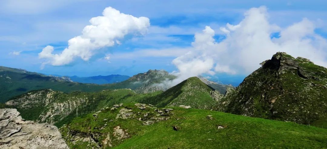 一起爬山吗?西安这些山不仅野,还不要钱~