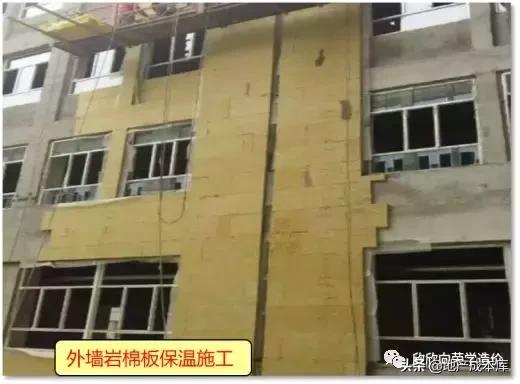 外墙外保温的基本构造形式是什么,岩棉板外墙保温工程量计算规则