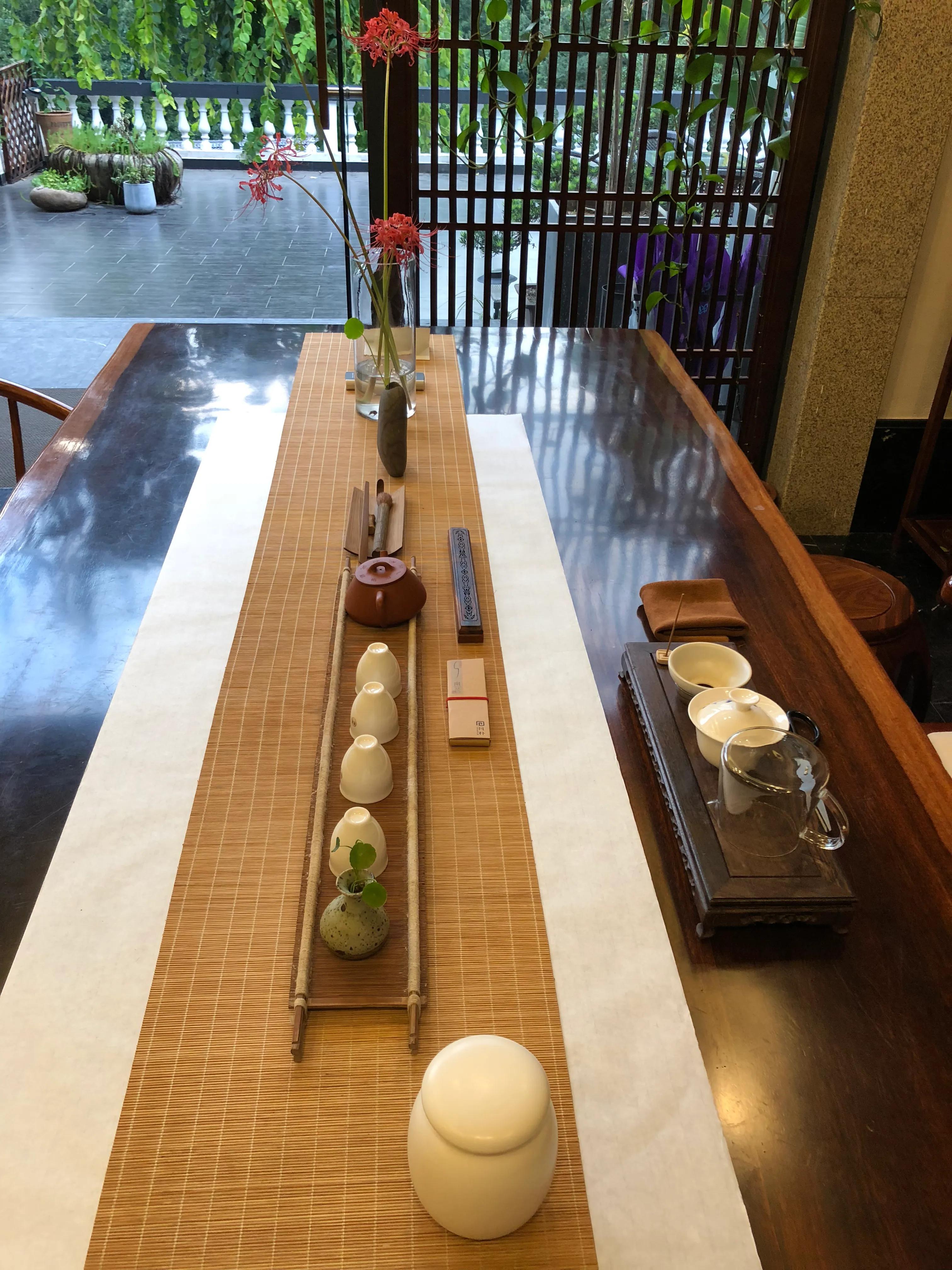 忆杭州龙井,茶砚山舍