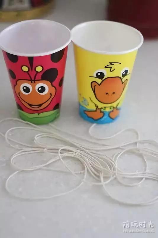 纸杯有趣玩法,纸杯能做出来什么样的东西呢