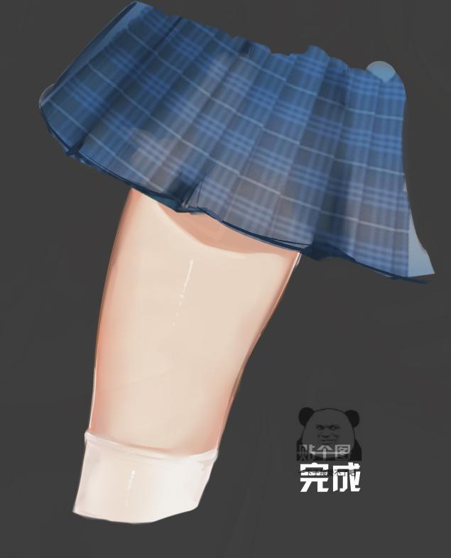 赛璐璐二次元头发例图,赛璐璐二次元绘画