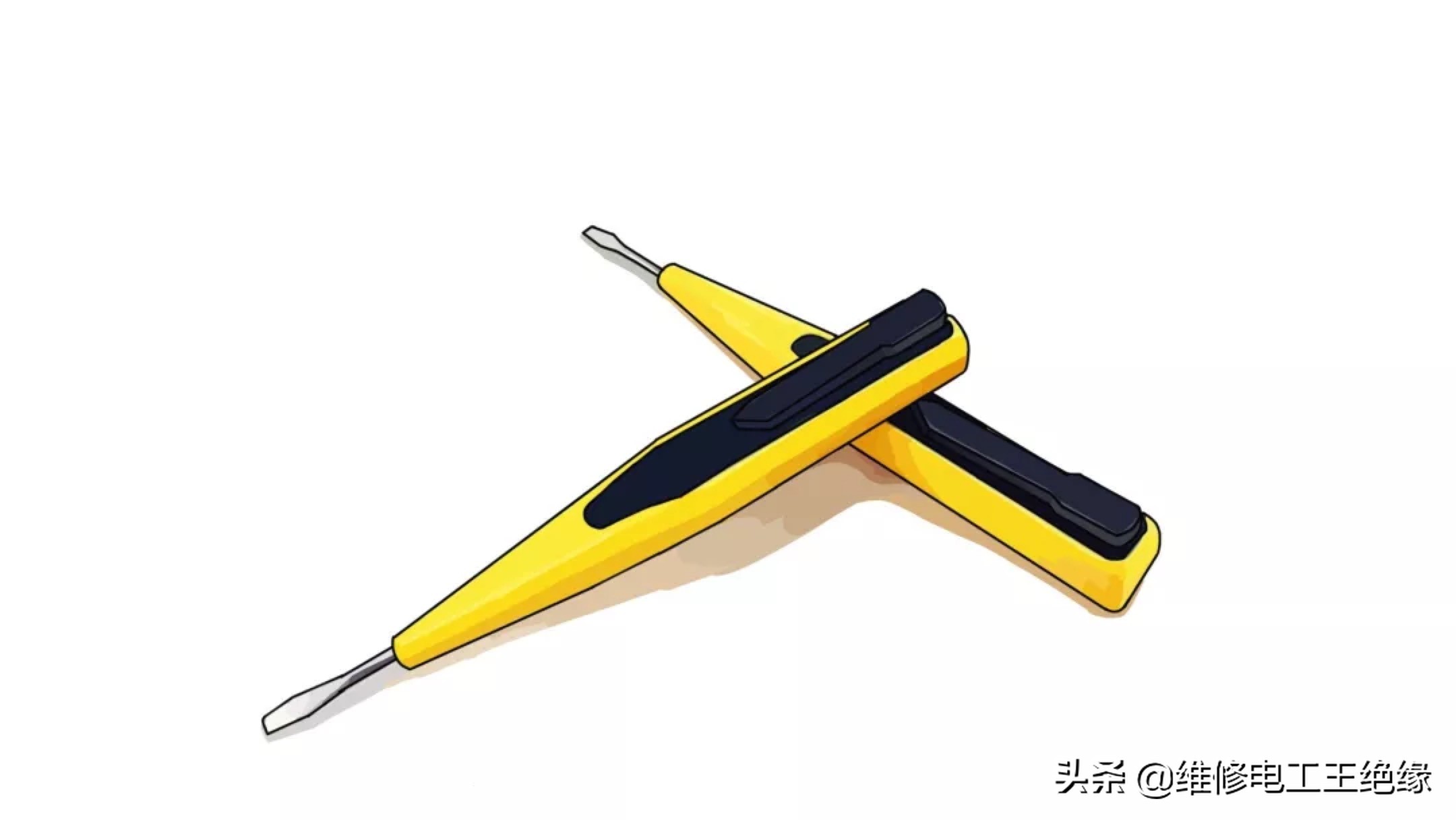 墙里暗线电线断了怎么找到断点,电笔查电线断点简易方法