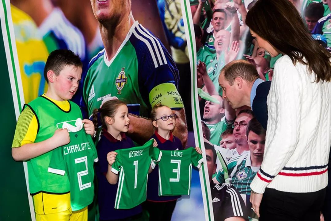 凯特王妃一胎后亮相,凯特王妃最后一次露面穿着