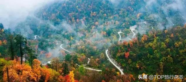 中国8条最惊艳的公路,中国19条最美乡村公路