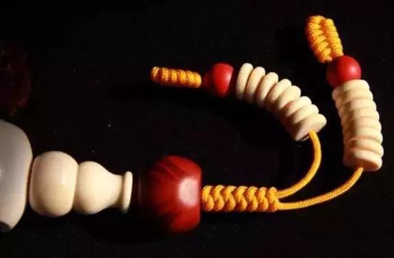 无绳结手串打结方法,文玩核桃手串绳结打法