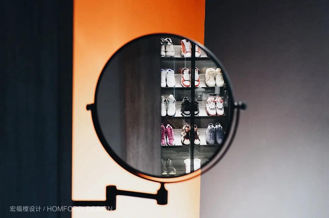 钟情爱马仕橙，小两口的品质之家