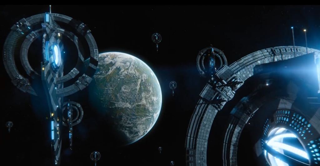 《三体》科幻剧1,美剧三体中国科幻