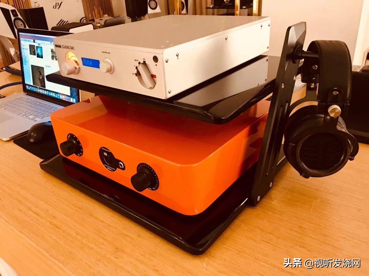 桌面设备声卡托盘支架,桌面器材置物架