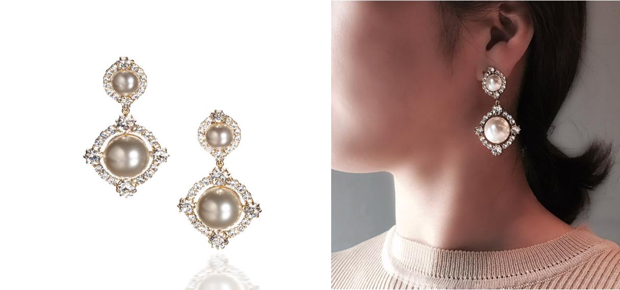 2019流行珠宝搭配,同色系搭配更显高级感珠宝