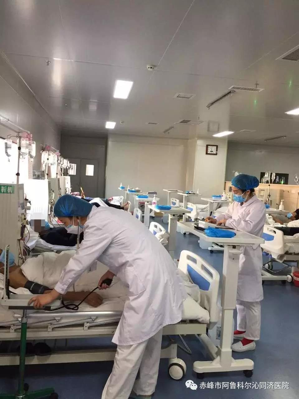 奋战一线的逆行者,同济医院临时血液透析