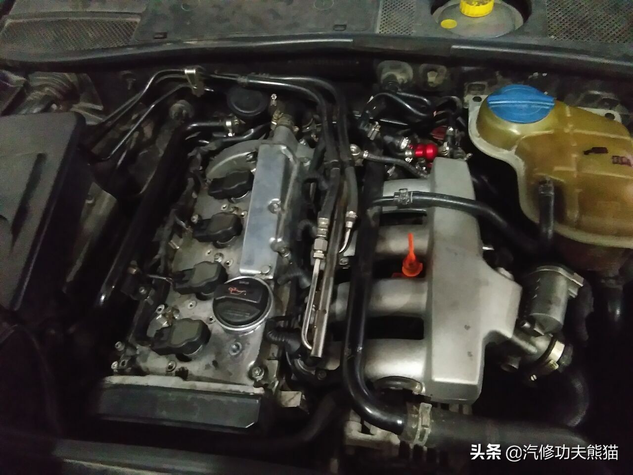 情怀！经典奥迪老A61.8T翻新大保健，老车换新颜，绝对是真爱